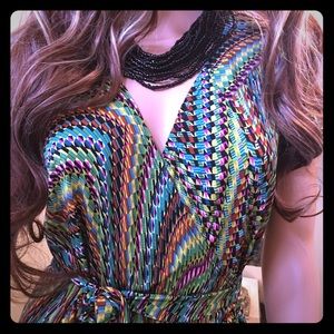 🔝 Wrap dress Emma & Michele.